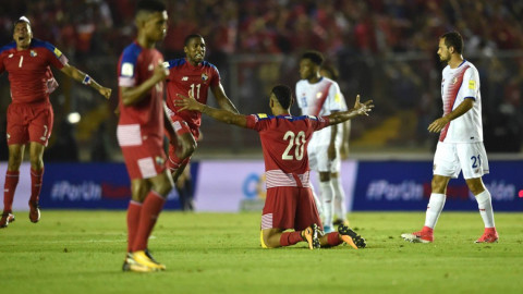 Panamá califica por primera vez a un Mundial
