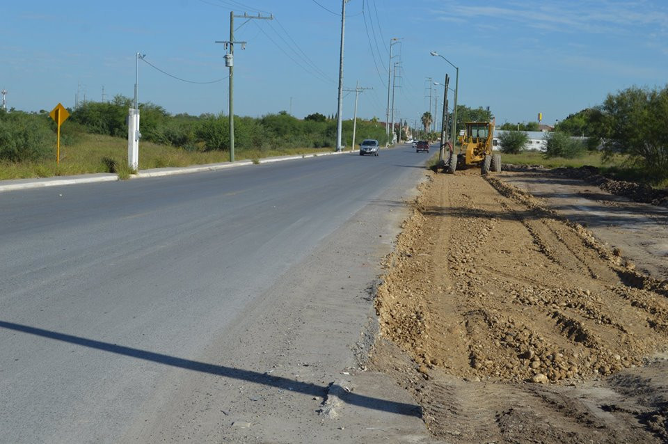 Gran avance registra la modernización del Libramiento Lazaro Cárdenas