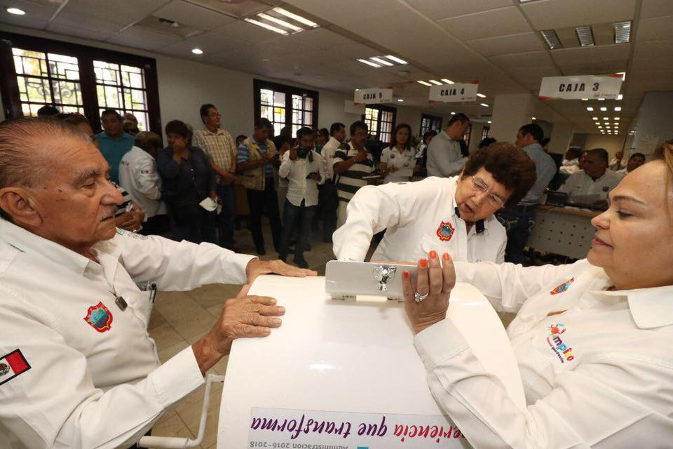 Realiza alcaldesa de Tampico el "Gran Sorteo del Pago Predial 2017”