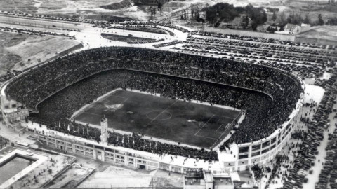 El Bernabéu cumple 70 años