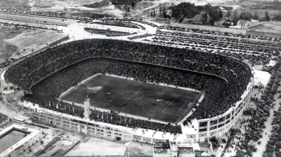 El Bernabéu cumple 70 años