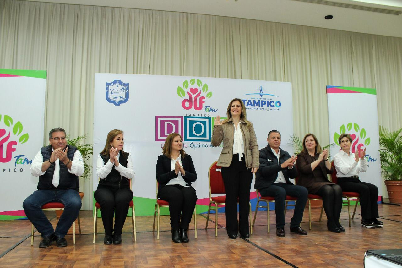 Inicia DIF programa para el desarrollo óptimo de la niñez tampiqueña