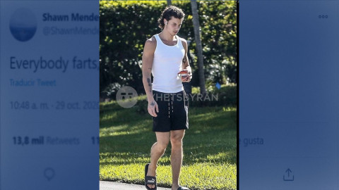 Camila Cabello entra a Twitter de Shawn Mendes y le juega broma 