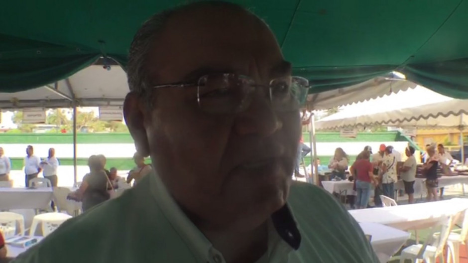 Ola de calor mato a peces en laguna "Las tortugas"