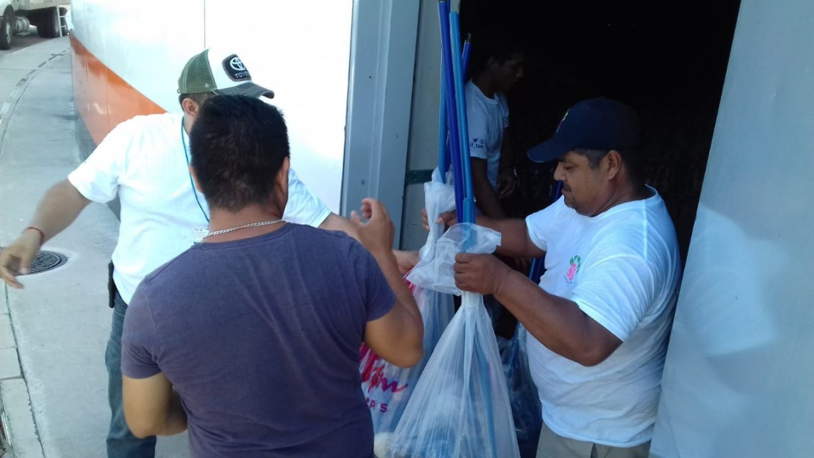 DIF Tamaulipas envía brigadistas al ejido Los Corrales 