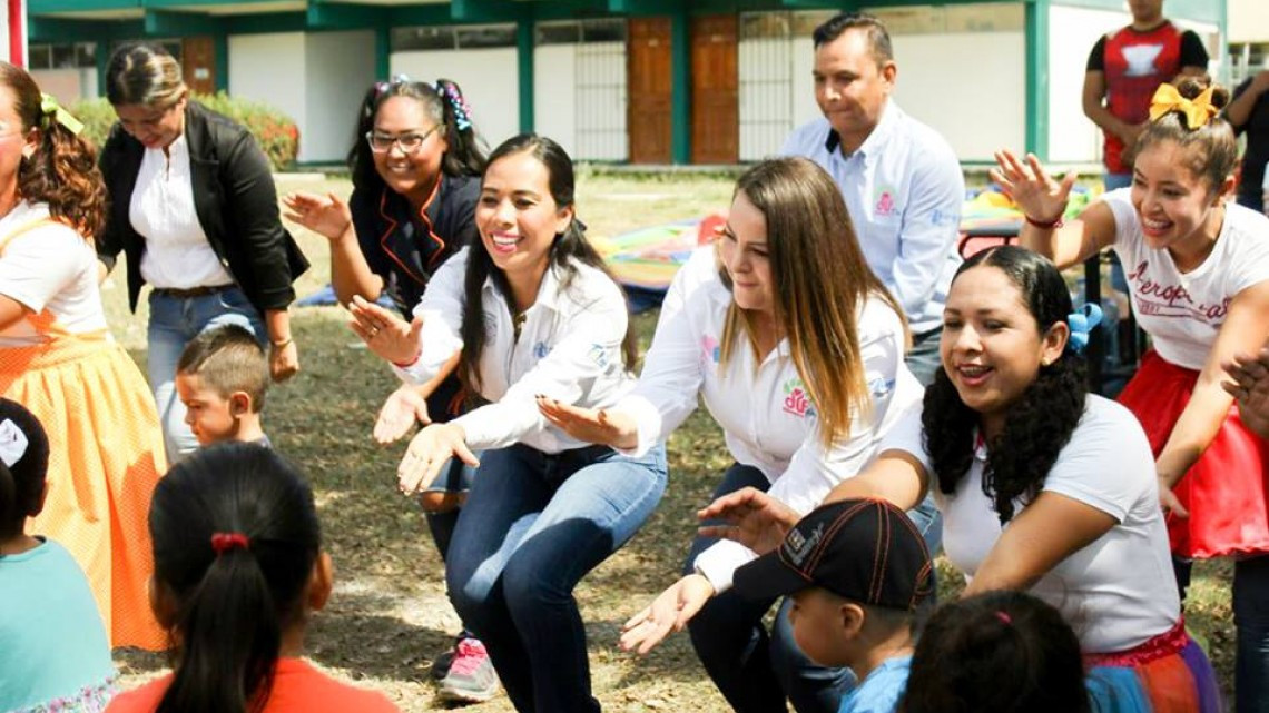 Celebra DIF Altamira y Conafe el Día del Niño