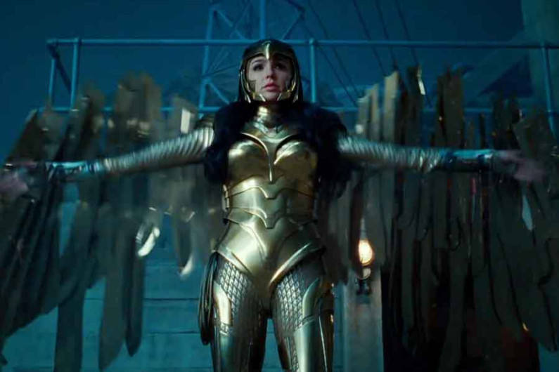 Revelan primer tráiler para “Wonder Woman 1984”