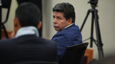 Pedro Castillo recibe 11 años y medio de cárcel por su fallido golpe del 2022