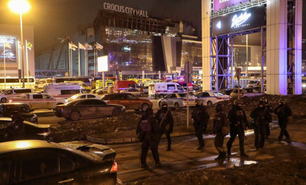 Rusia detiene a 11 tras atentado en sala de conciertos y eleva la cifra de fallecidos a 93