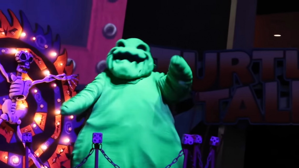 Inicia "Oogie Boogie Bash" en la fiesta de Halloween de Disneyland
