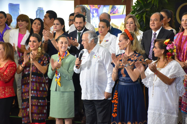 Tamaulipas rompe récords en Tianguis Turístico de la Ciudad de México