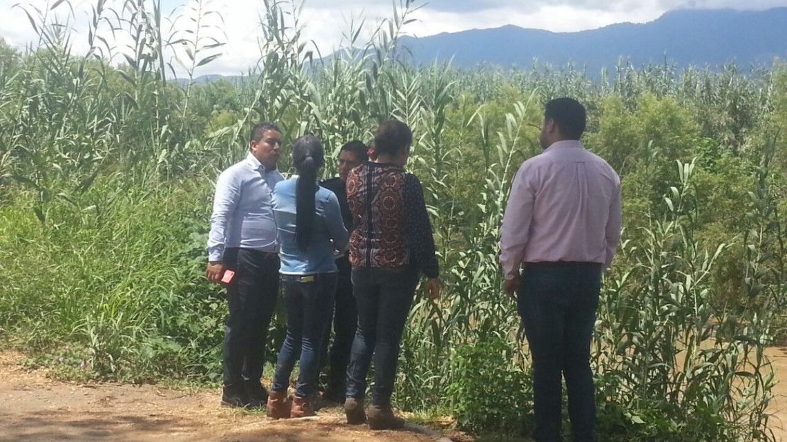 Causa Katia inundaciones y desbordamientos en Oaxaca