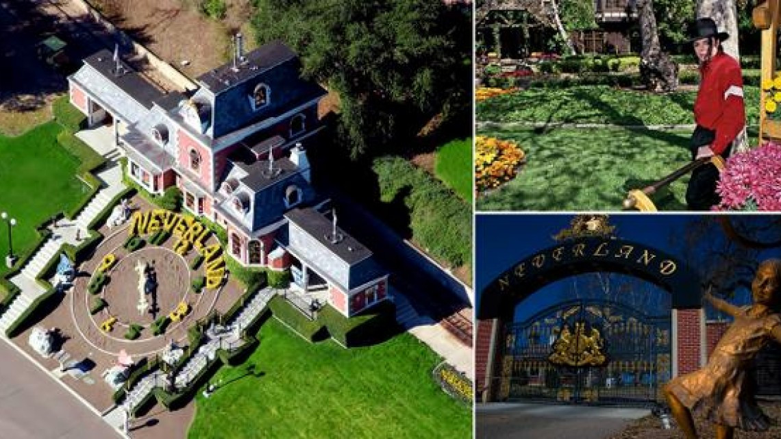 El rancho 'Neverland' de Michael Jackson vuelve a estar a la venta