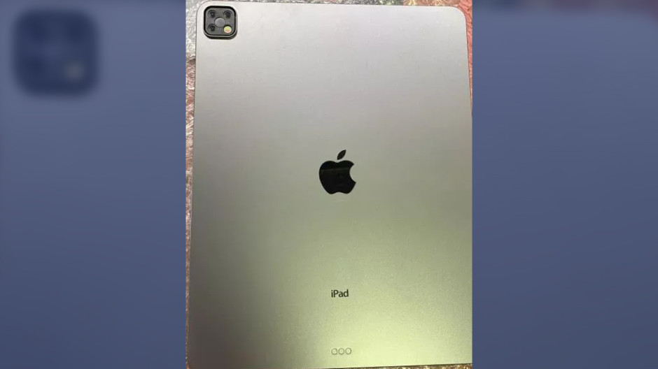 Supuesta filtración revela que el iPad Pro tendría tres cámaras