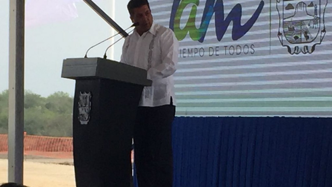 Inicia construcción de empresa que suministrará de combustible