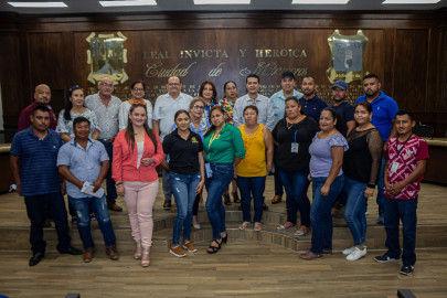 Capacitan a delegados municipales; evento coordinado por Secretaría del Ayuntamiento e integrantes del Cabildo