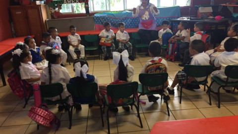 Se necesitan más salones de clases y pupitres en los planteles de Altamira.