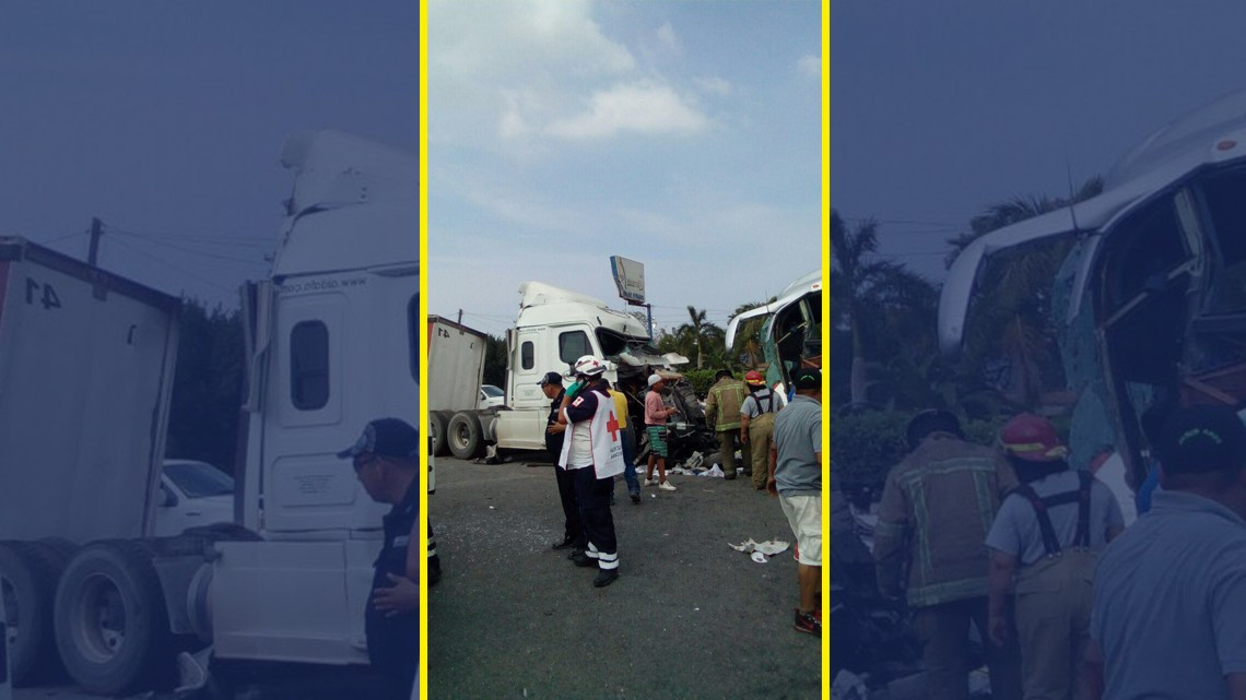 Choque en carretera Tampico - Mante deja un muerto