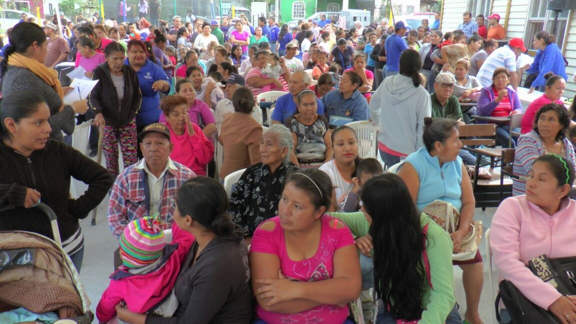 Atiende Brigada Médica de Sedesol a sectores vulnerables