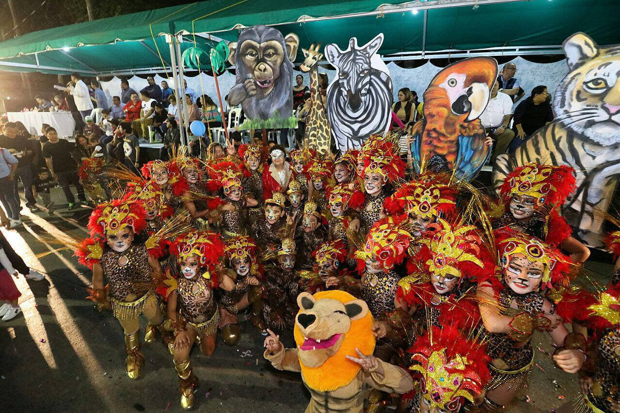 Disfrutan miles de familias espectacular cierre del "Carnaval Tampico 2018"