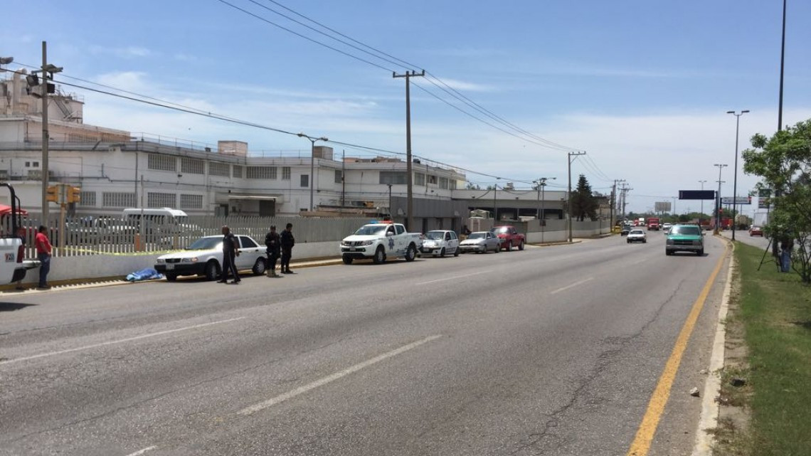 Reynosense muere en carretera cuando viajaba a su casa