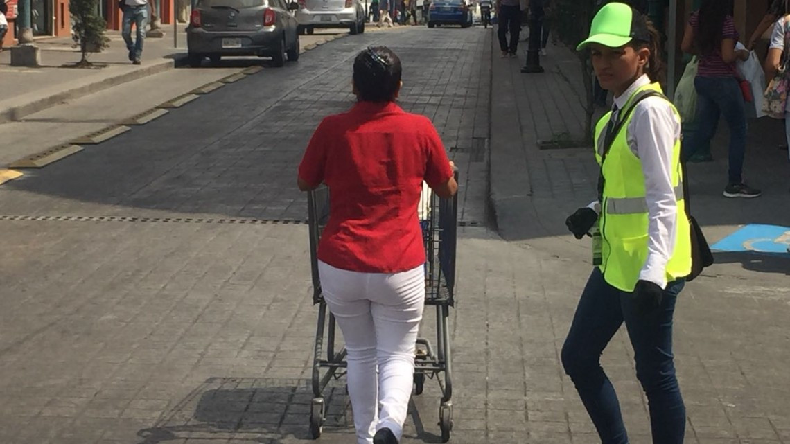 Atiende tránsito de Tampico inquietudes del sector comercio