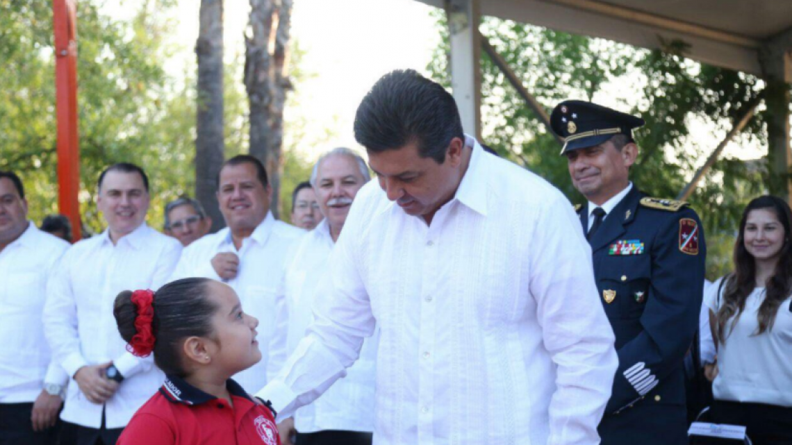 Atestigua CDV desfile conmemorativo de la Independencia