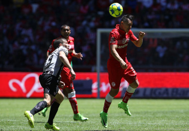 Toluca vence 2-0 al Necaxa en el Clausura 2017