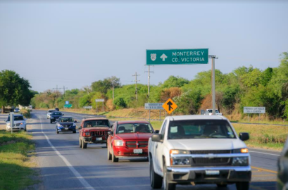 Turistas del noreste del país reconocen seguridad en carreteras de Tamaulipas 