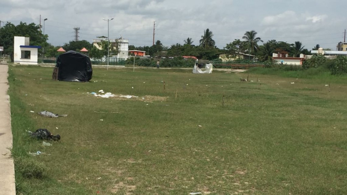 Optan por abandonar una parte de la invasión en el ejido el contadero