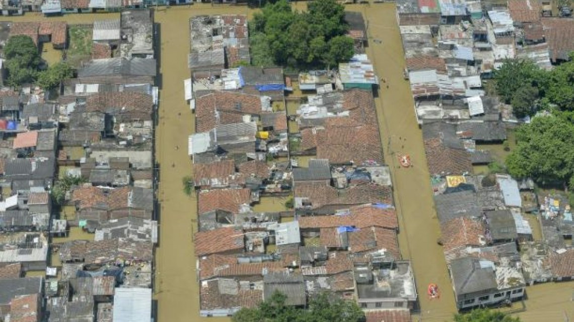 Declara Colombia alerta máxima por lluvias