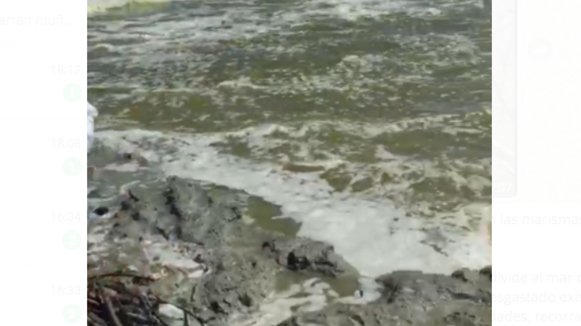 Se rompe litoral de Altamira que une el mar con las marismas