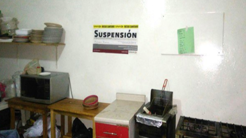 Clausura dos bares en la delegación Cuauhtémoc