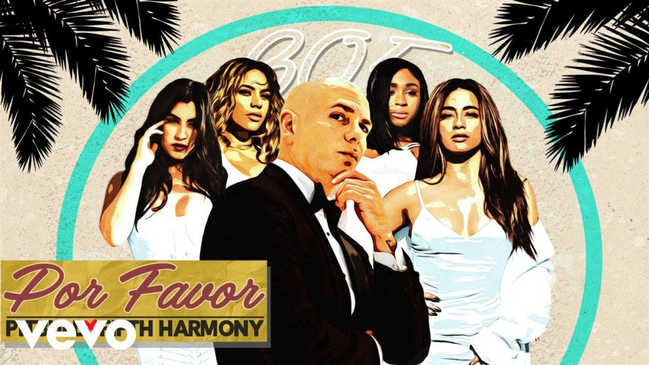 Pitbull estrena video oficial junto a Fifth Harmony