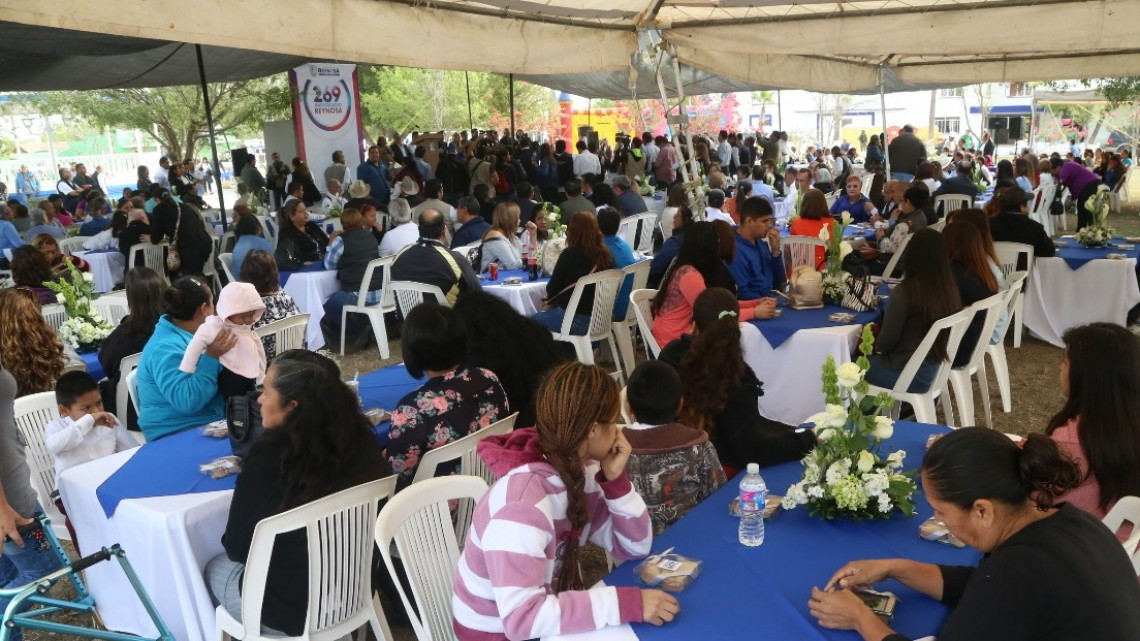 Encabeza Maki Ortiz festejos del 269 Aniversario de Reynosa