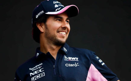Checo Pérez en Racing Poin por 3 años más