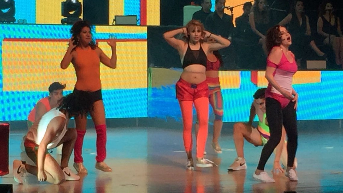 Fracasa "Las mil y una noches" el musical Flans, en su debut en Tampico