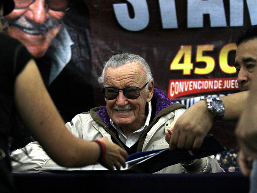 Stan Lee realizará un súper héroe latino este 2017