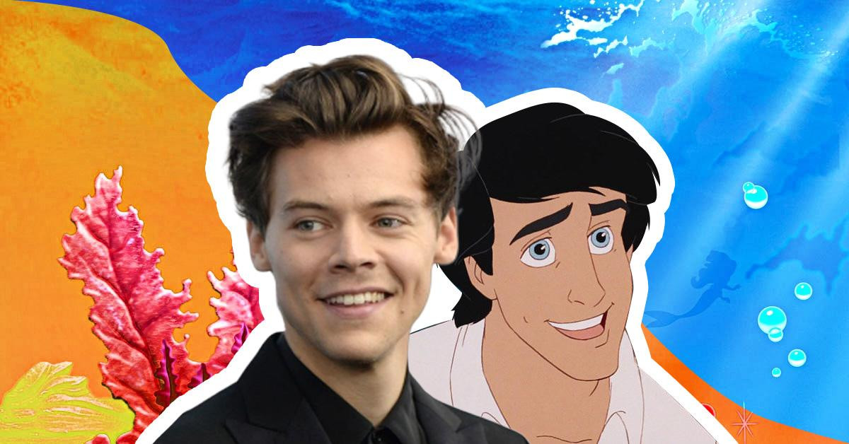 Harry Styles interpretará al Prince Eric en el live-action de la Sirenita