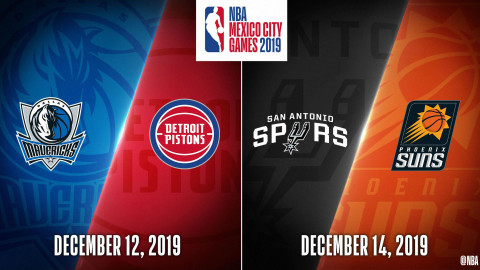 Esto te costará asistir a los partidos que la NBA traerá a México 