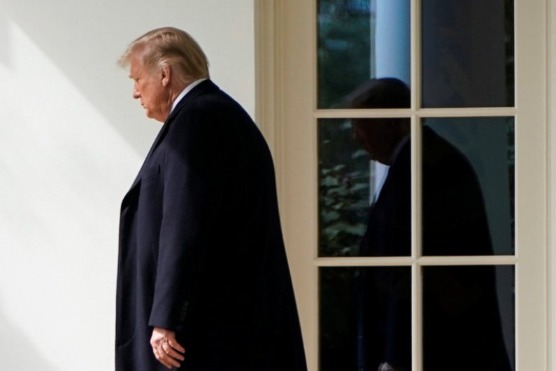Eventos de Donald Trump serán suspendidos o realizados de manera virtual