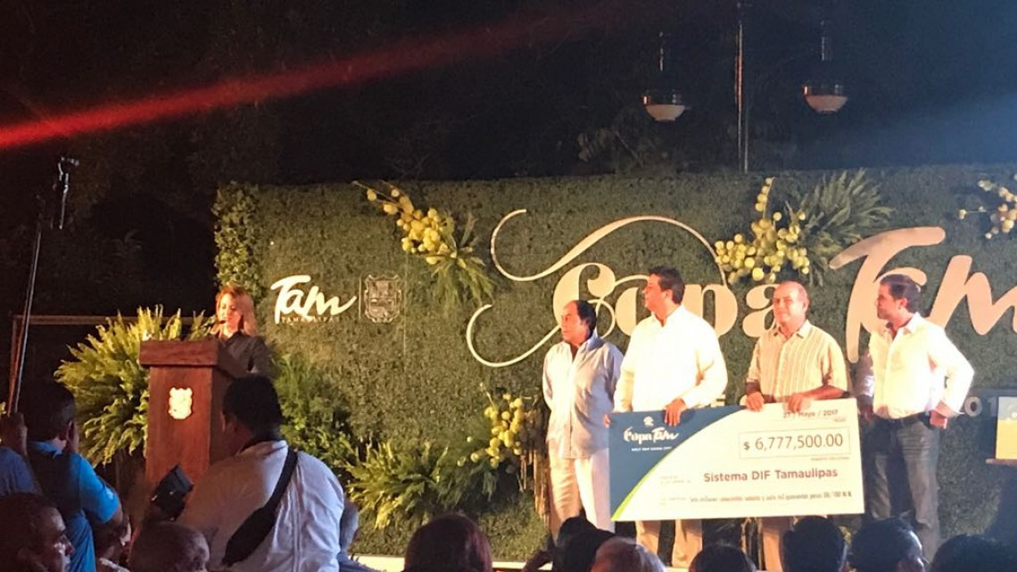 Un éxito Primera Copa Tam, recauda 7mdp