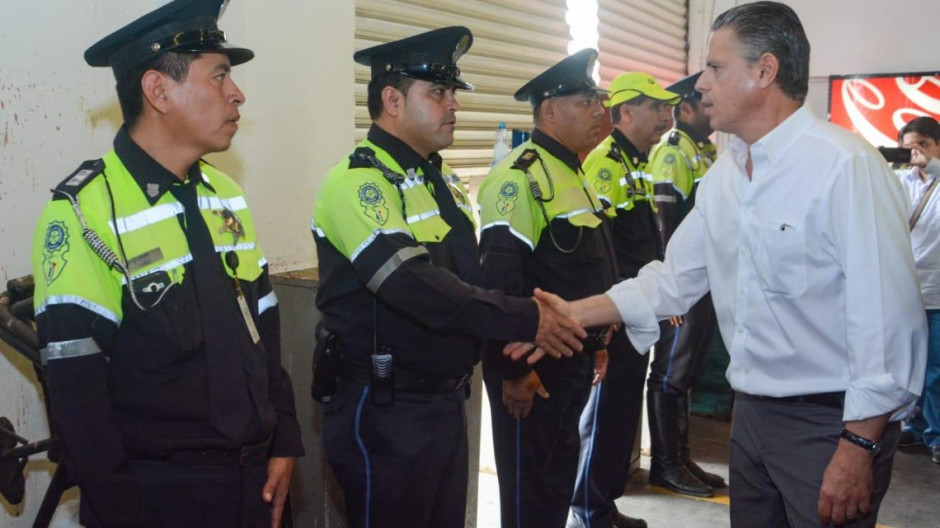 Visita Jesús Nader Instalaciones de Tránsito y Vialidad