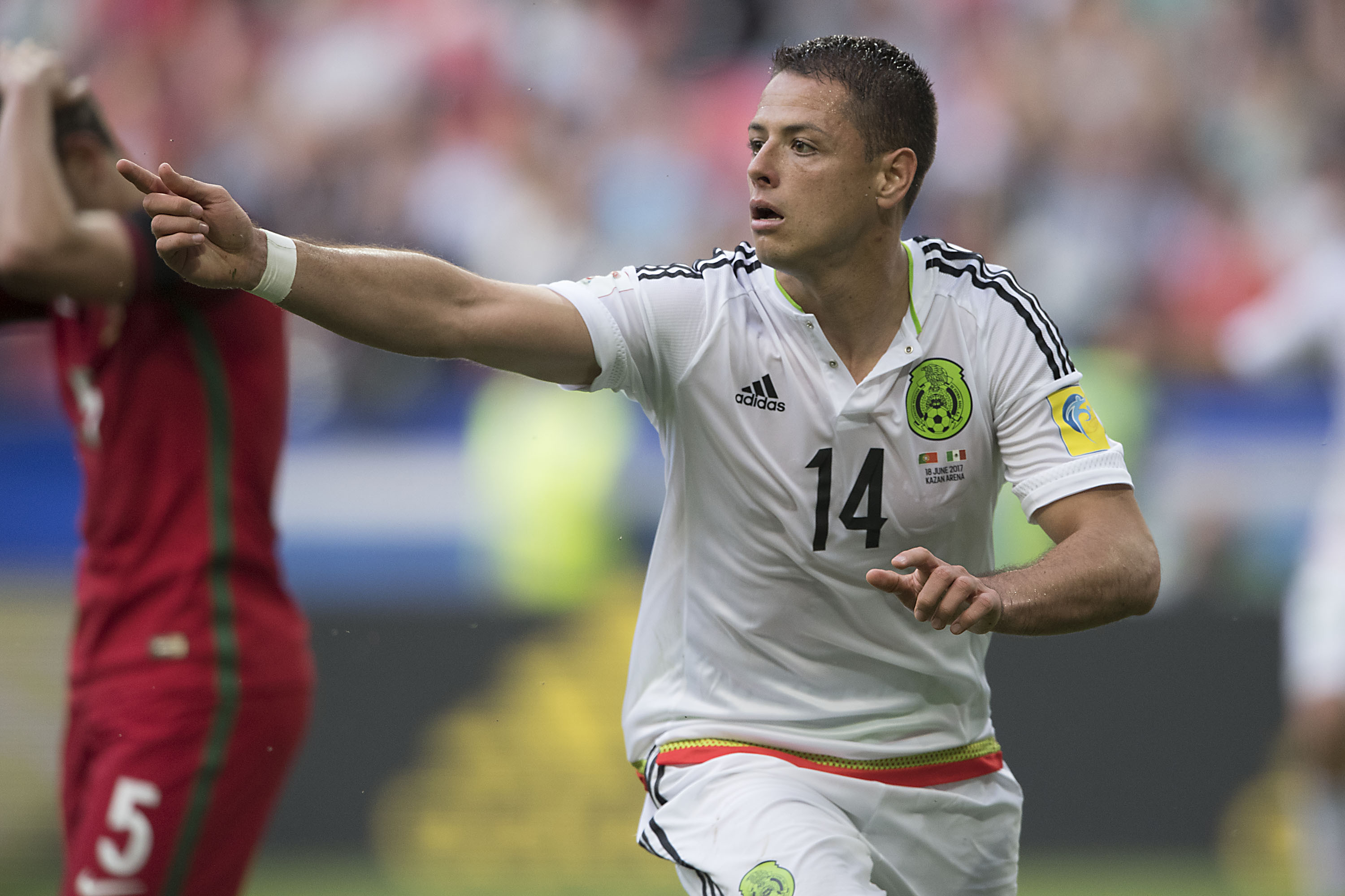 De último minuto empatan Portugal y México 2-2 