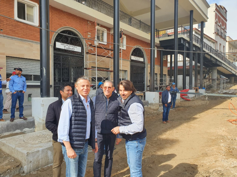Mercados municipales impulsarán el desarrollo turístico de Tampico; Alcalde