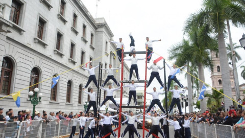 Celebran en Tampico el 108 Aniversario de la Revolución Mexicana