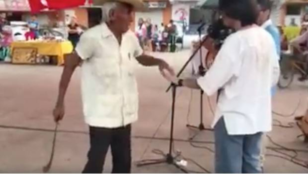 #LordMachete impide concierto de Rock