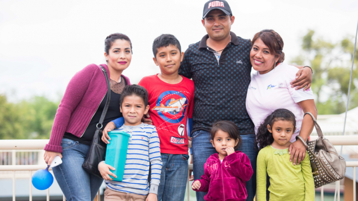 Invitan a celebrar el día de la familia