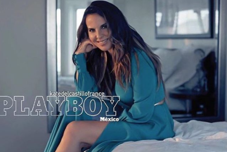 Kate del Castillo aparecerá en Play Boy