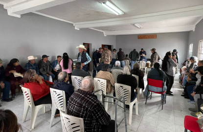 Tras un año difícil, llega apoyo de semilla de sorgo al campo